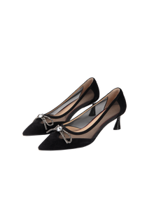 Kitten Heel | Black