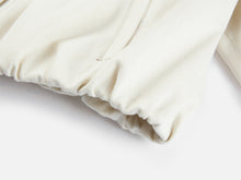 Stretch Cotton Denim Short Jacket | White