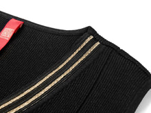 Sleeveless Knit Top | Black