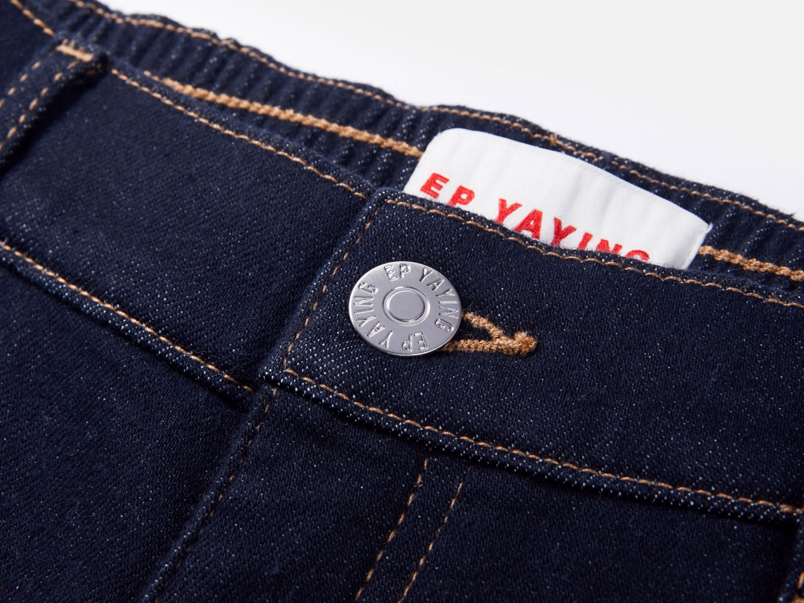 Denim Pants | Navy