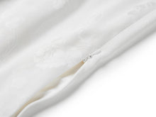 A-Line Midi Skirt | White
