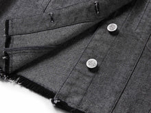 Cropped Jacket | Grey