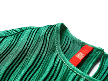 Pleated Top | Green