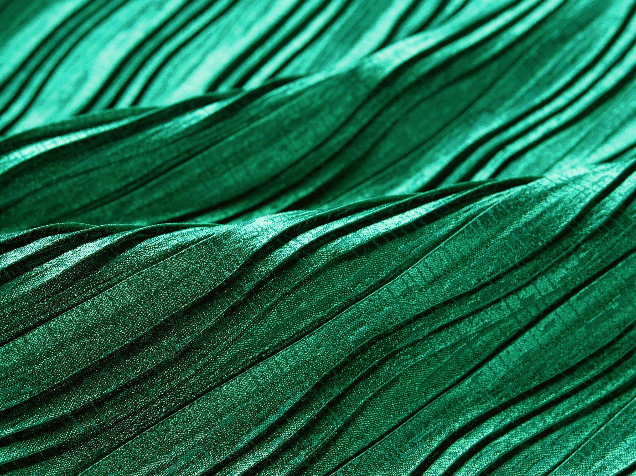 Pleated Top | Green