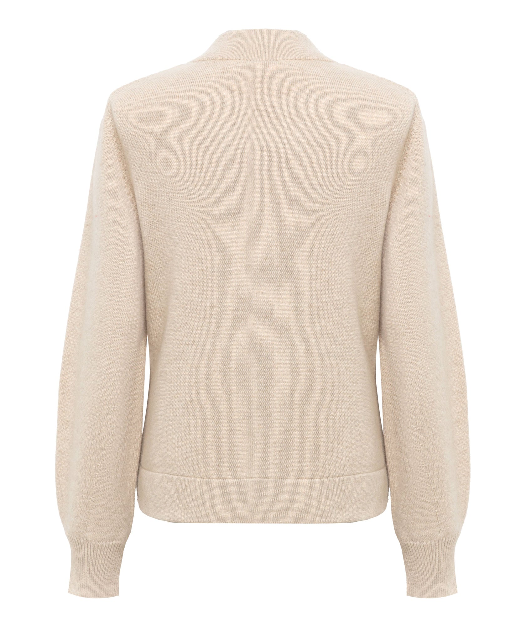 Button Cardigan | Beige