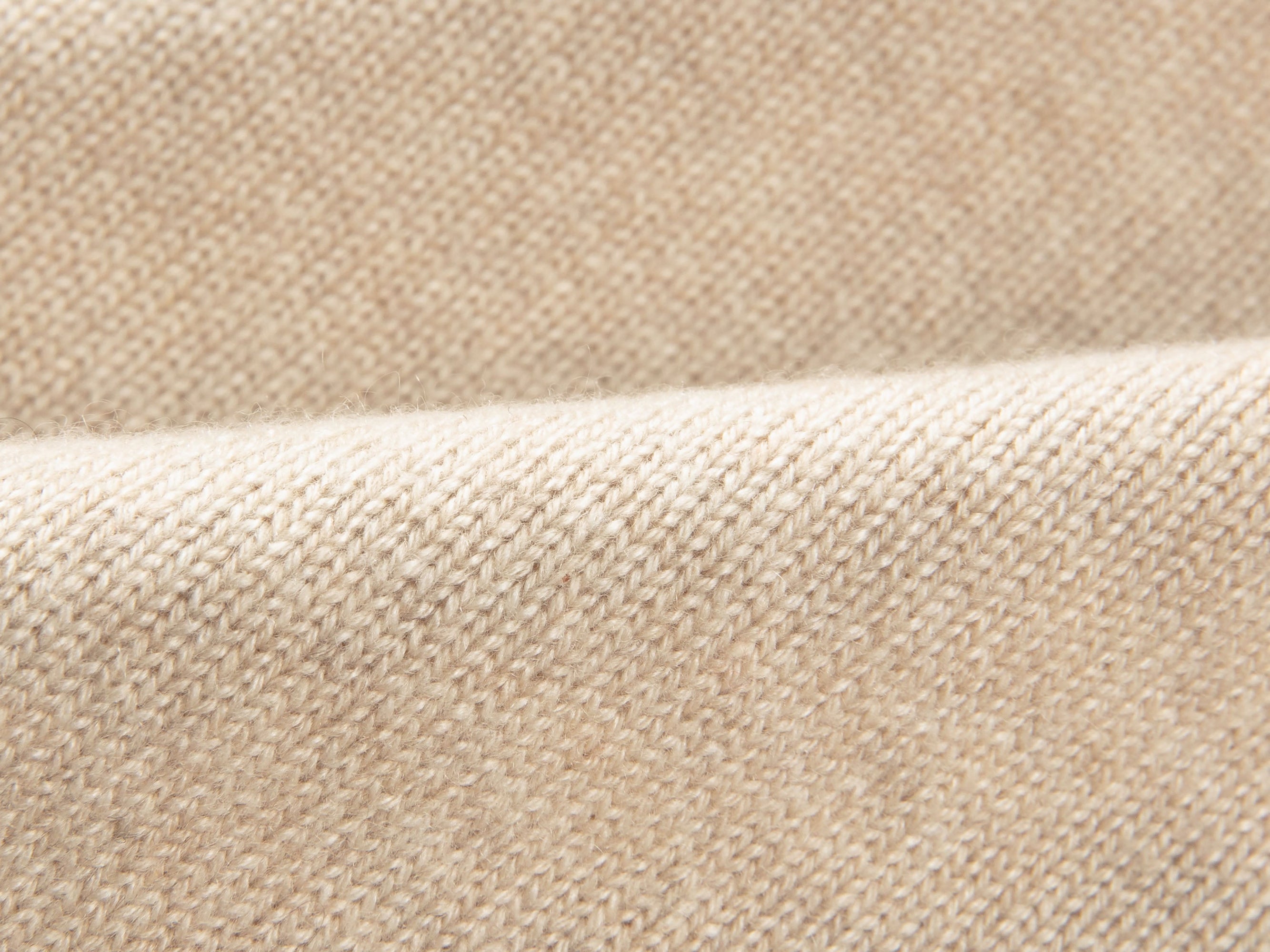 Button Cardigan | Beige