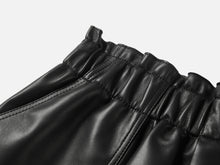 Leather Pant | Black