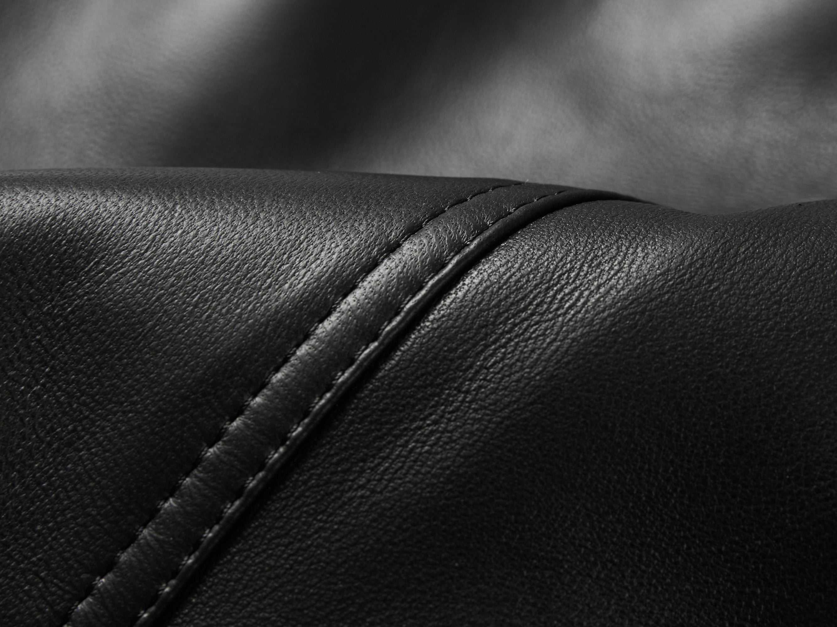 Leather Pant | Black