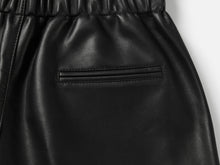 Leather Pant | Black