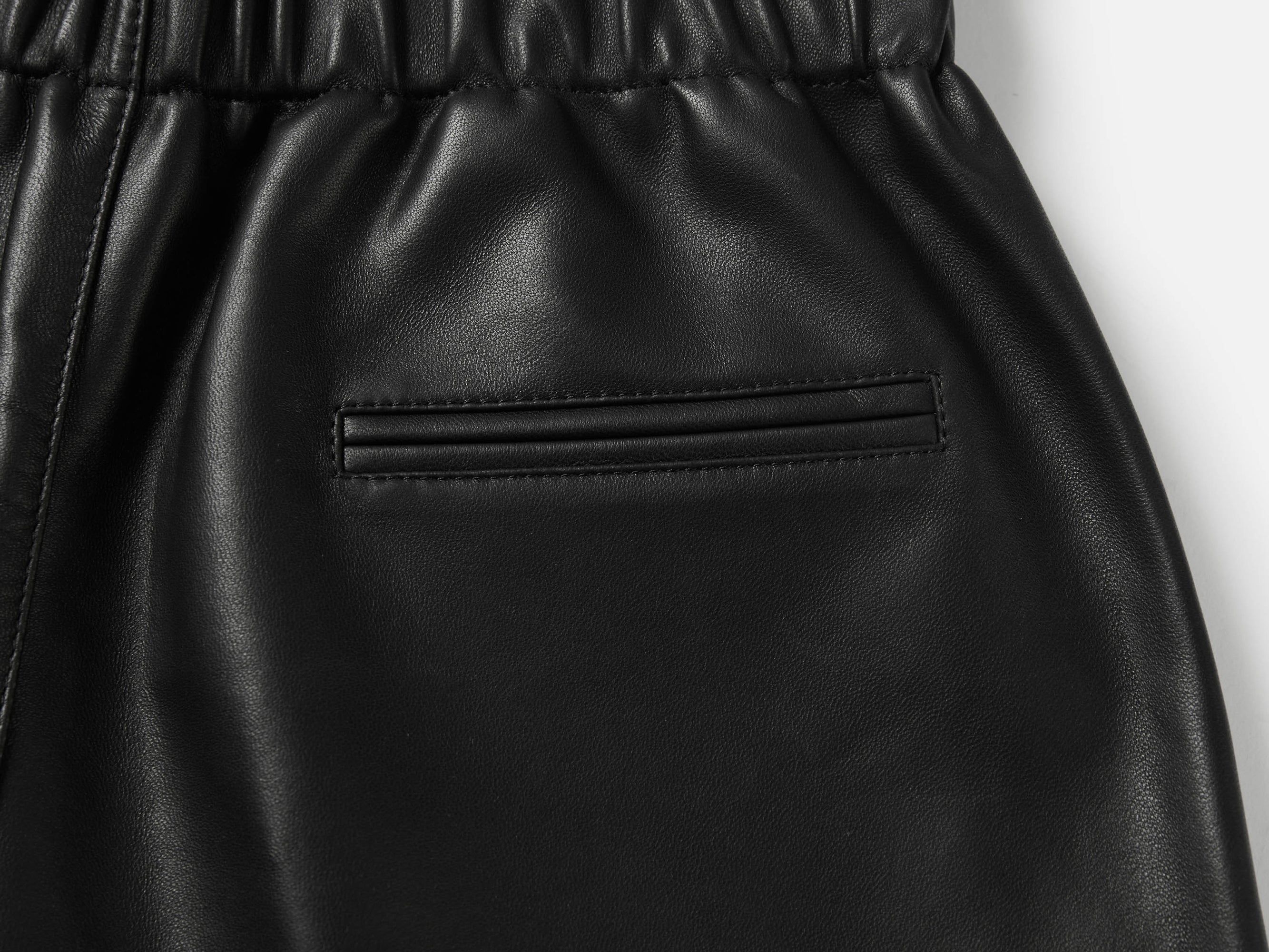 Leather Pant | Black