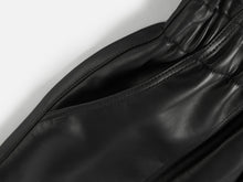 Leather Pant | Black