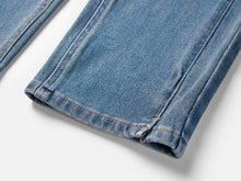 Small Straight Pipe Pants | Navy