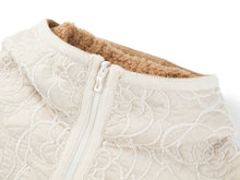 Waist-Defining Cotton Jacket | Beige