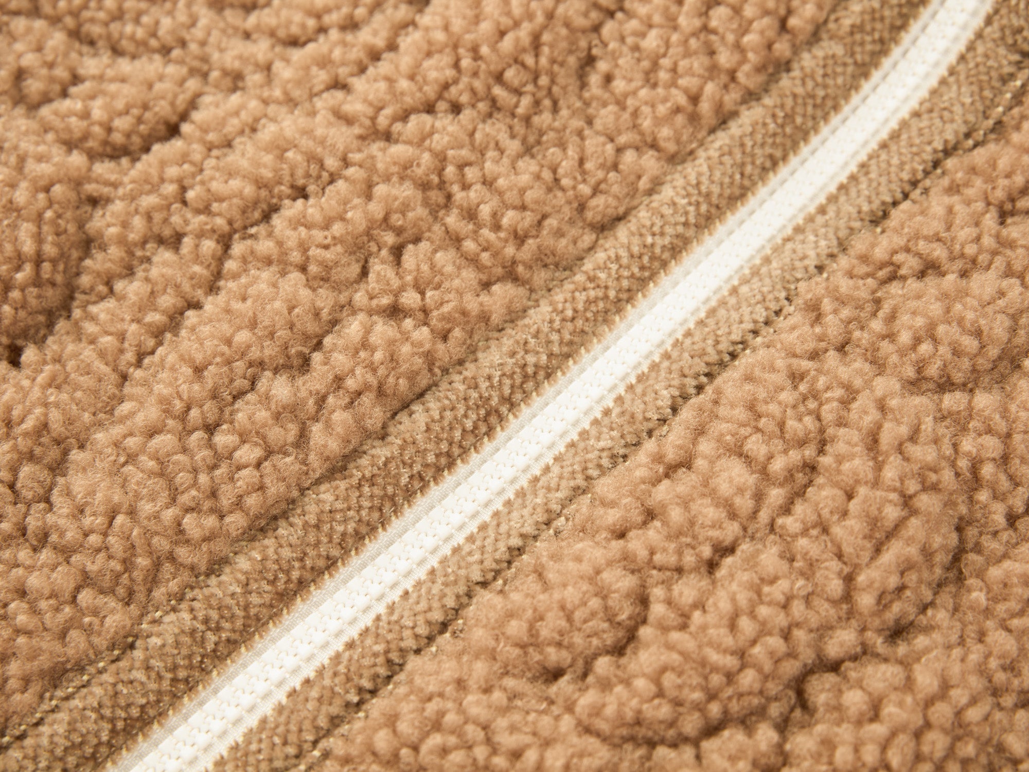 Waist-Defining Cotton Jacket | Beige