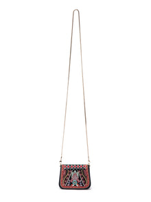 Chain Bag - Small | Black/Brown Multi