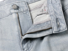 Light Wash Slim Jeans | Grey