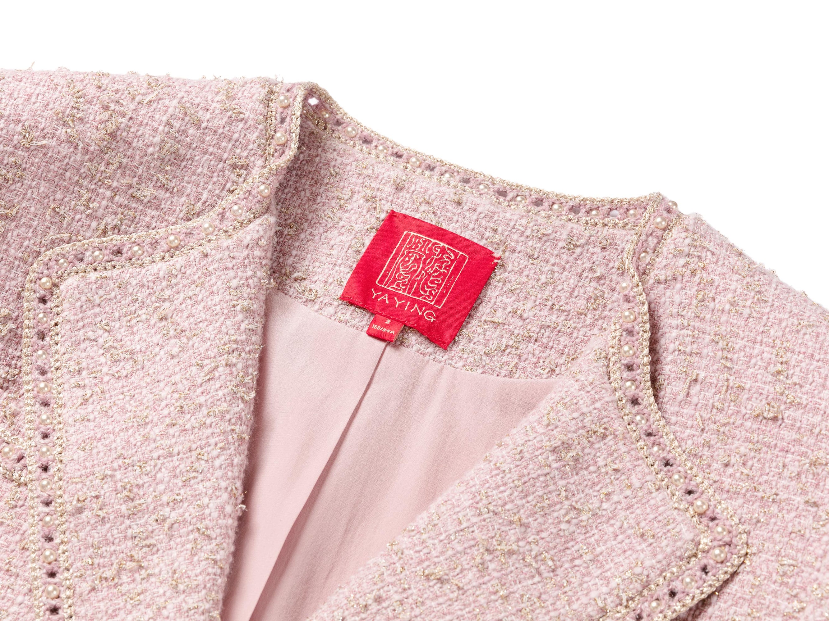 Parisian-Style Coat | Pink
