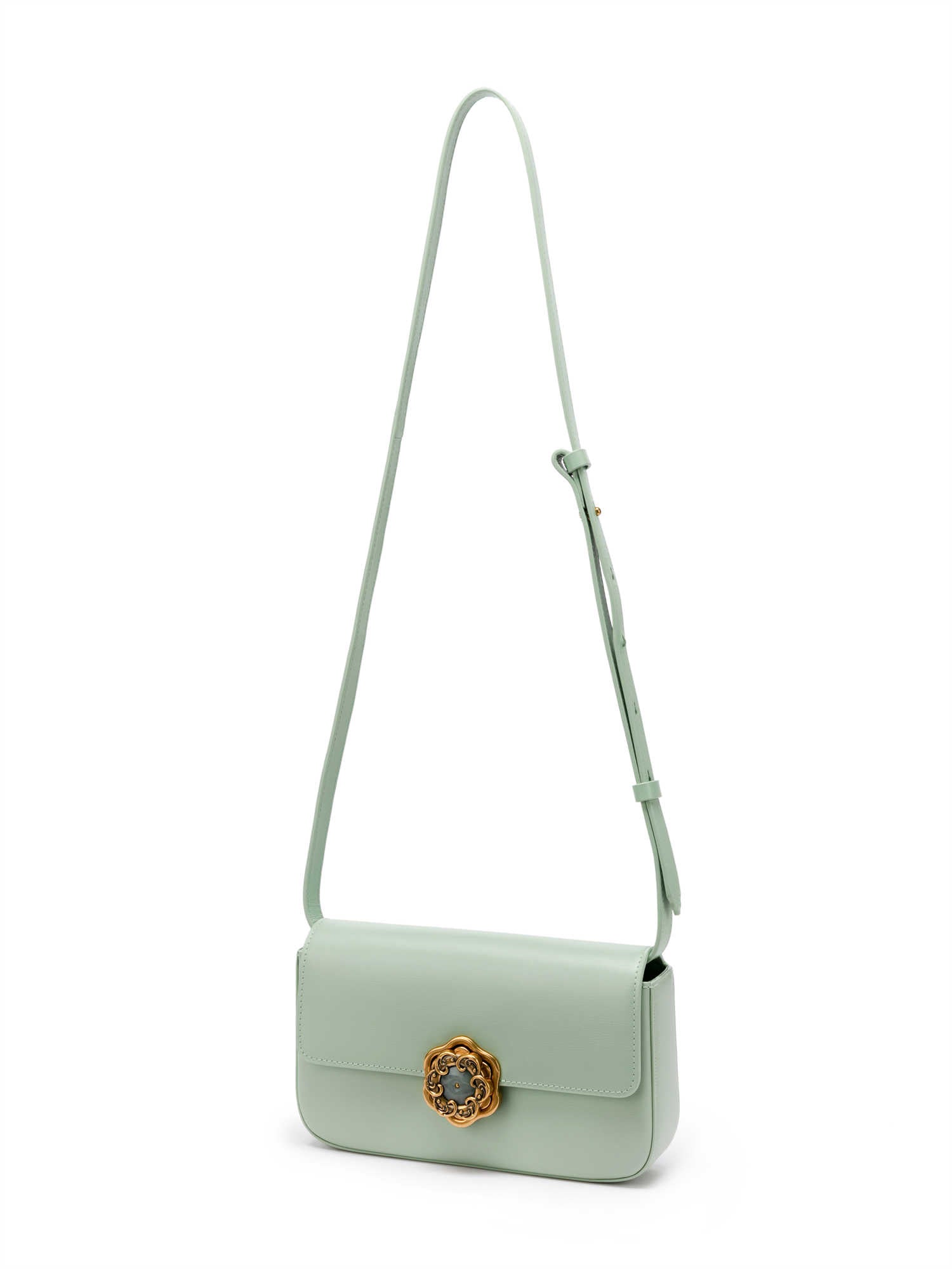 Chinese Style Bag | Pale Sage