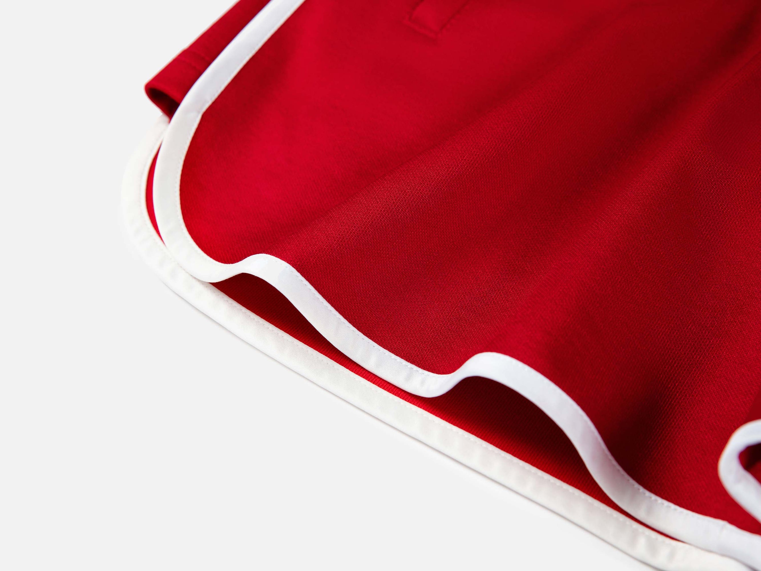 Jogger Shorts | Red
