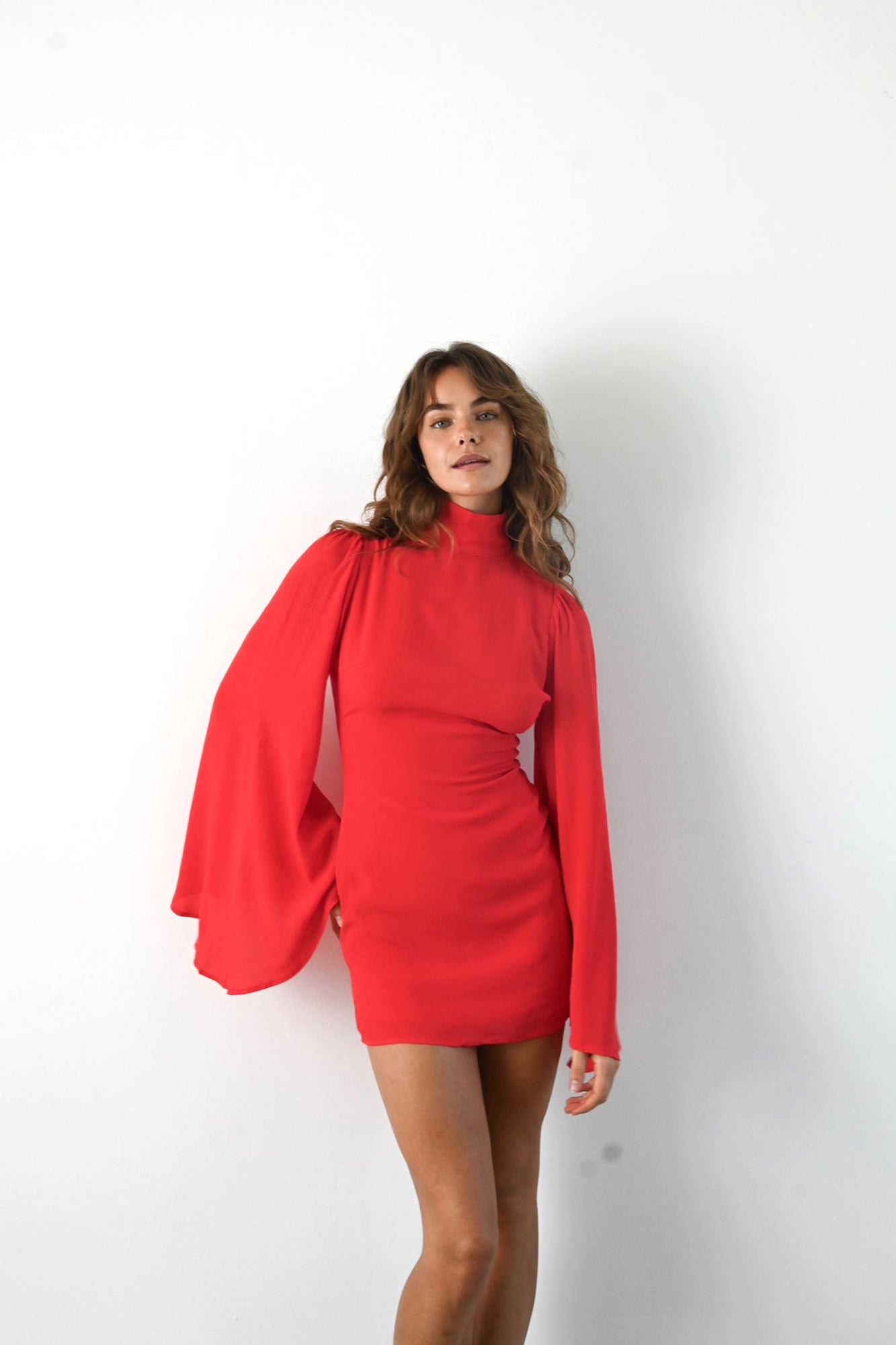 Raya Dress | Red