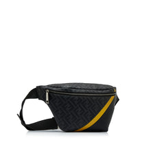 Fendi Pre-Owned Zucca FF 1974 Diagonal Belt Bag | Women | Black