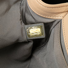 Chanel | Pre-Owned Old Medium Aged Calfskin Double Stitch Boy Flap | Brown/Beige