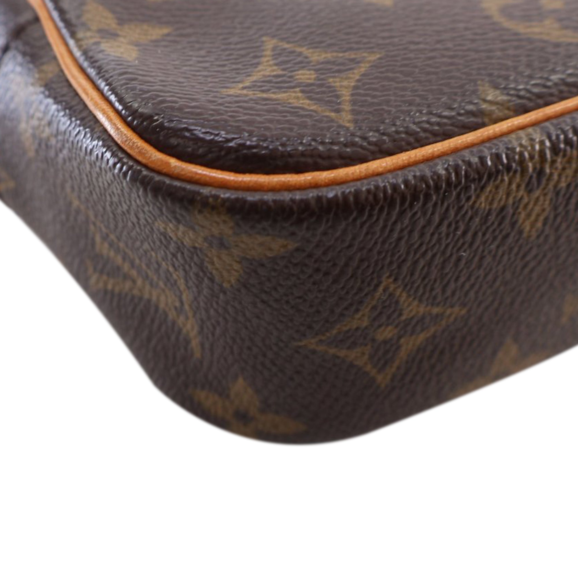 Louis Vuitton | Pre-Owned Monogram Pochette Cite | Brown