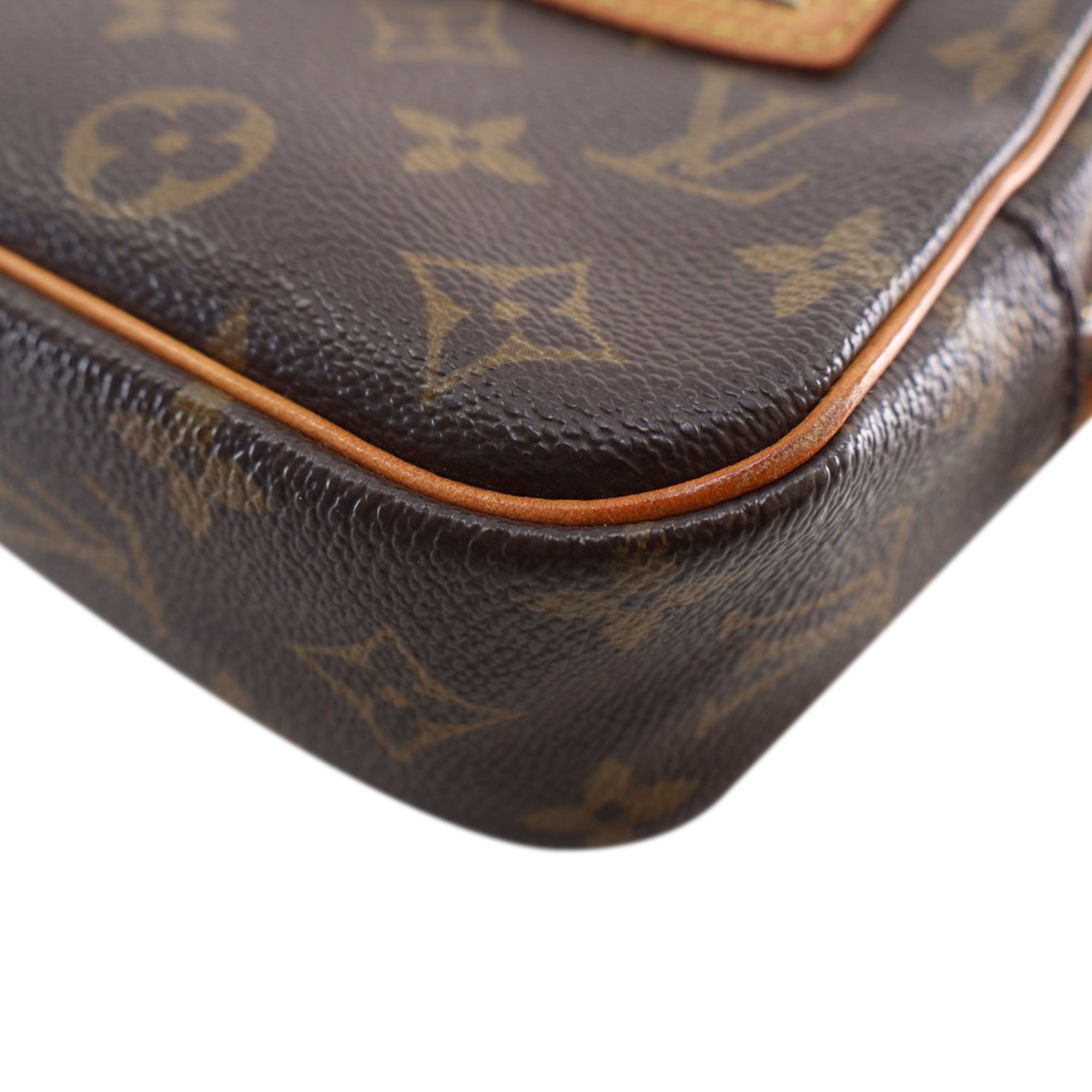 Louis Vuitton | Pre-Owned Monogram Pochette Cite | Brown