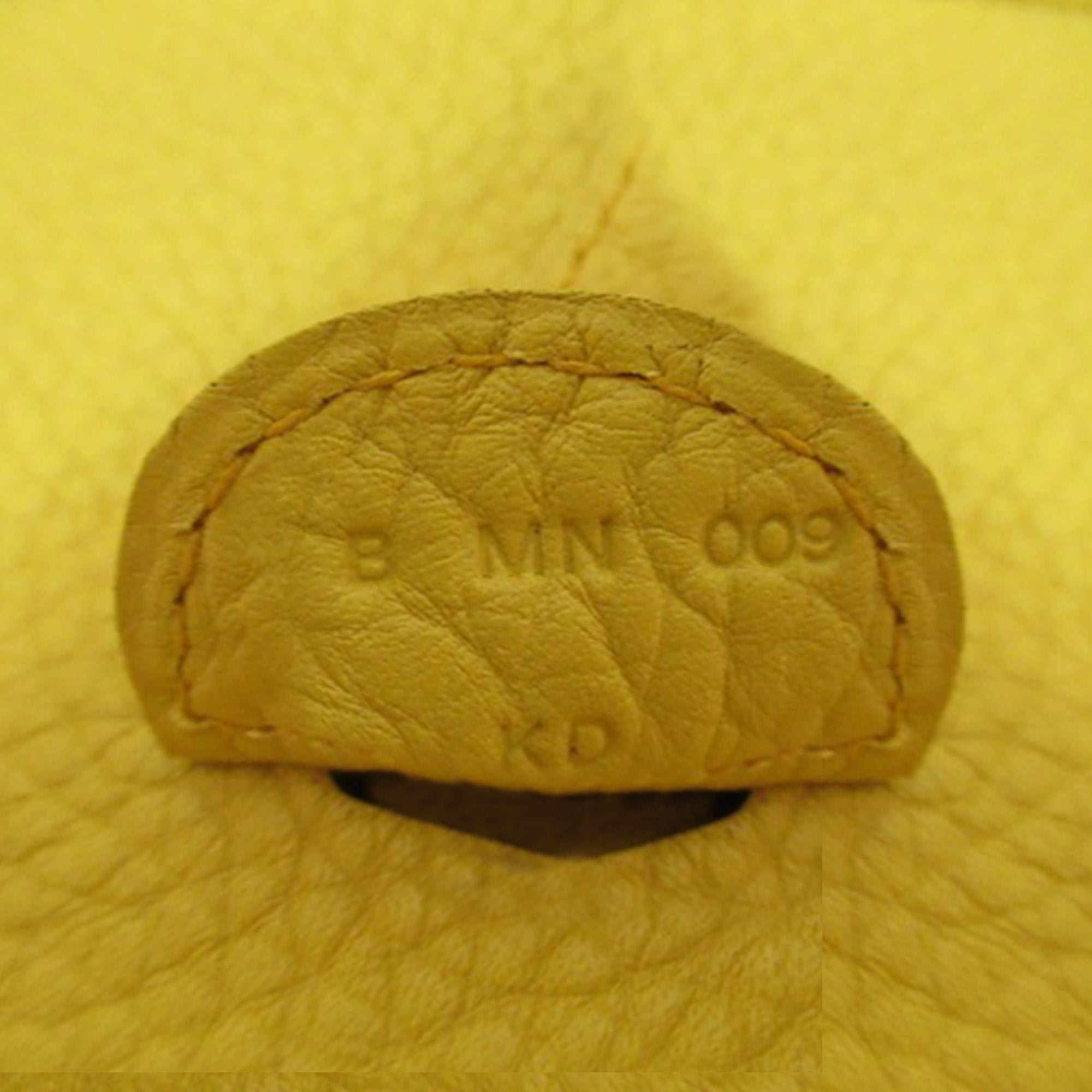 Hermes | Pre-Owned Clemence Evelyne III PM | Yellow/Mustard