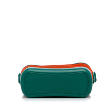 Chanel | Pre-Owned Small Suede Gabrielle Crossbody | Orange/Green Multi