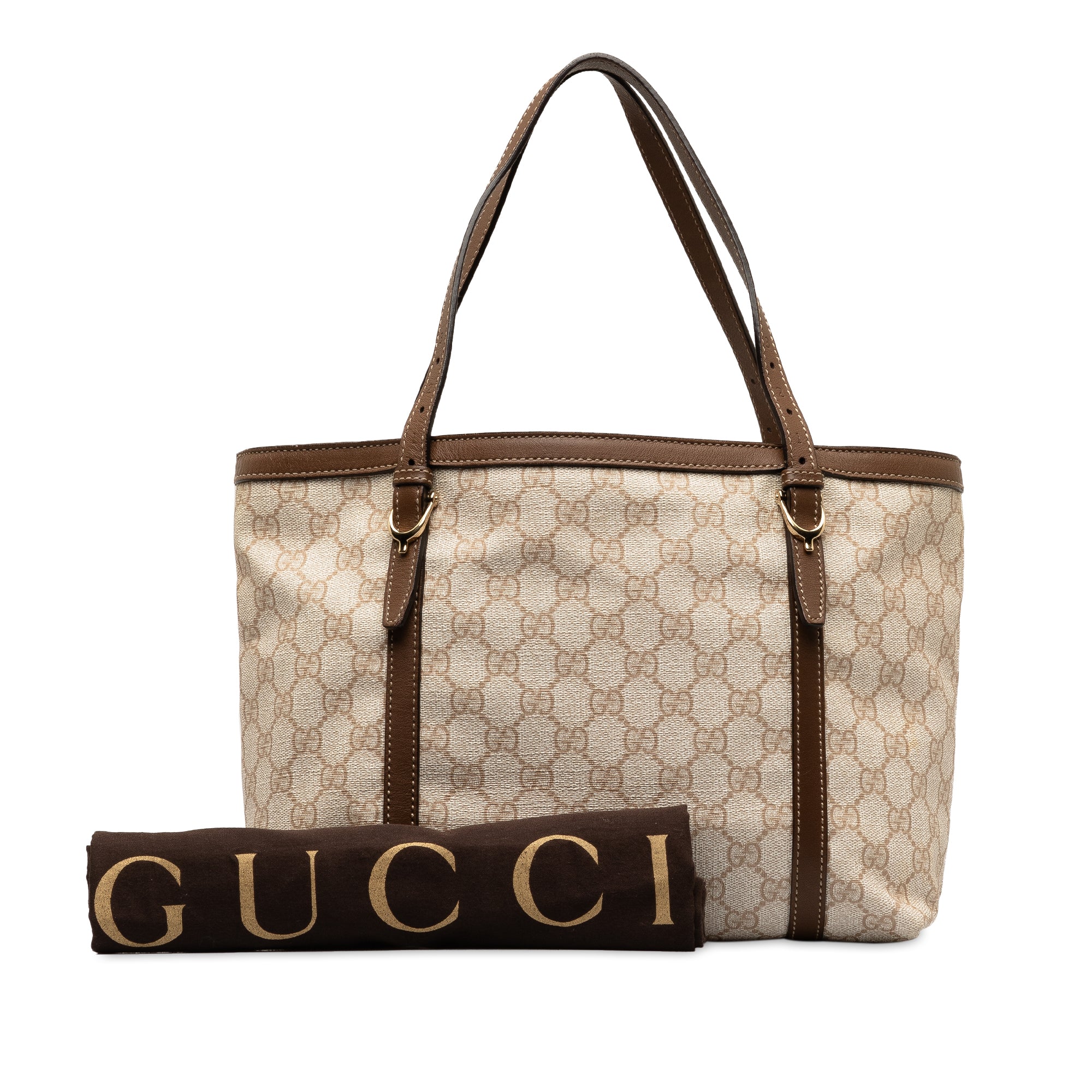 Gucci Pre-Owned GG Supreme Nice Tote Bag | Women | White