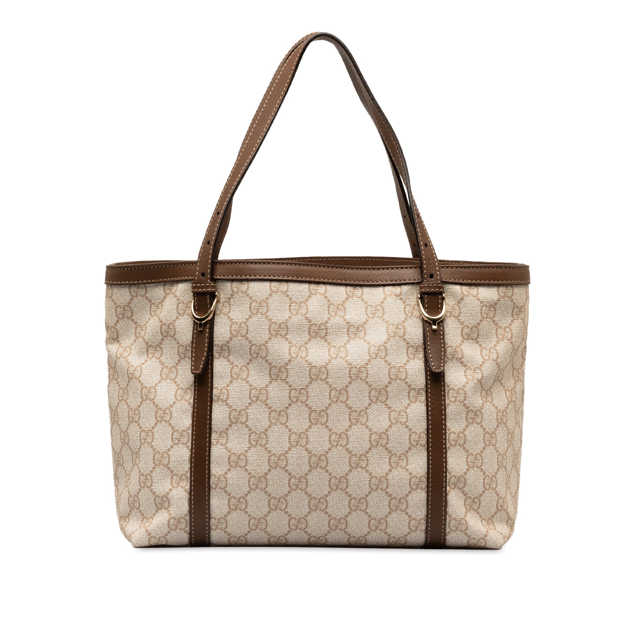 Gucci Pre-Owned GG Supreme Nice Tote Bag | Women | White