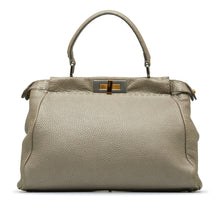 Fendi Pre-Owned Medium Selleria Peekaboo | Women | Silver