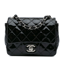 Chanel | Pre-Owned Mini Square Classic Patent Single Flap - VII | Black