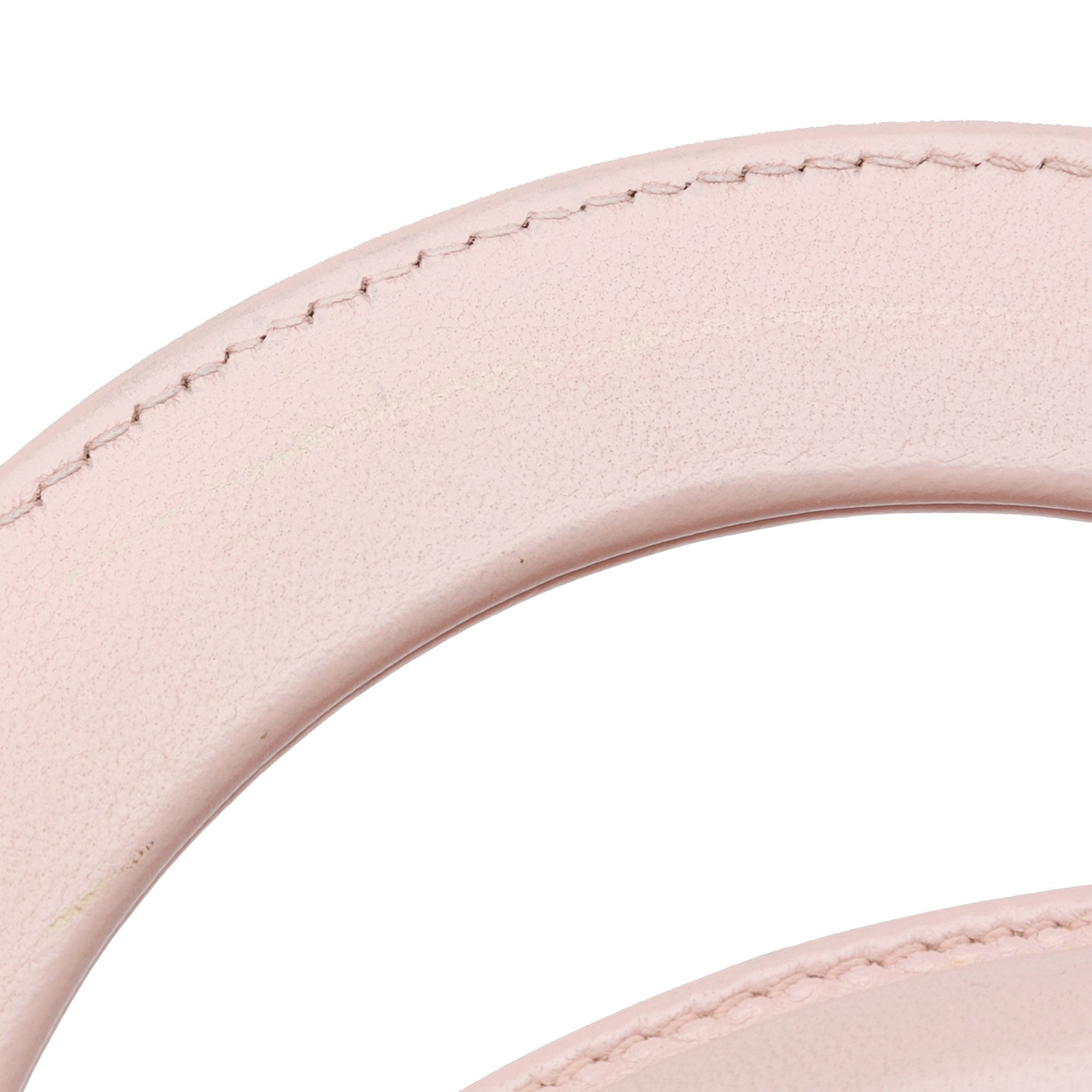 Dior | Pre-Owned Medium Tricolor Lambskin Cannage Lady | PinkPink/Light Pink