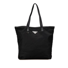 Prada | Pre-Owned Tessuto Tote | Black