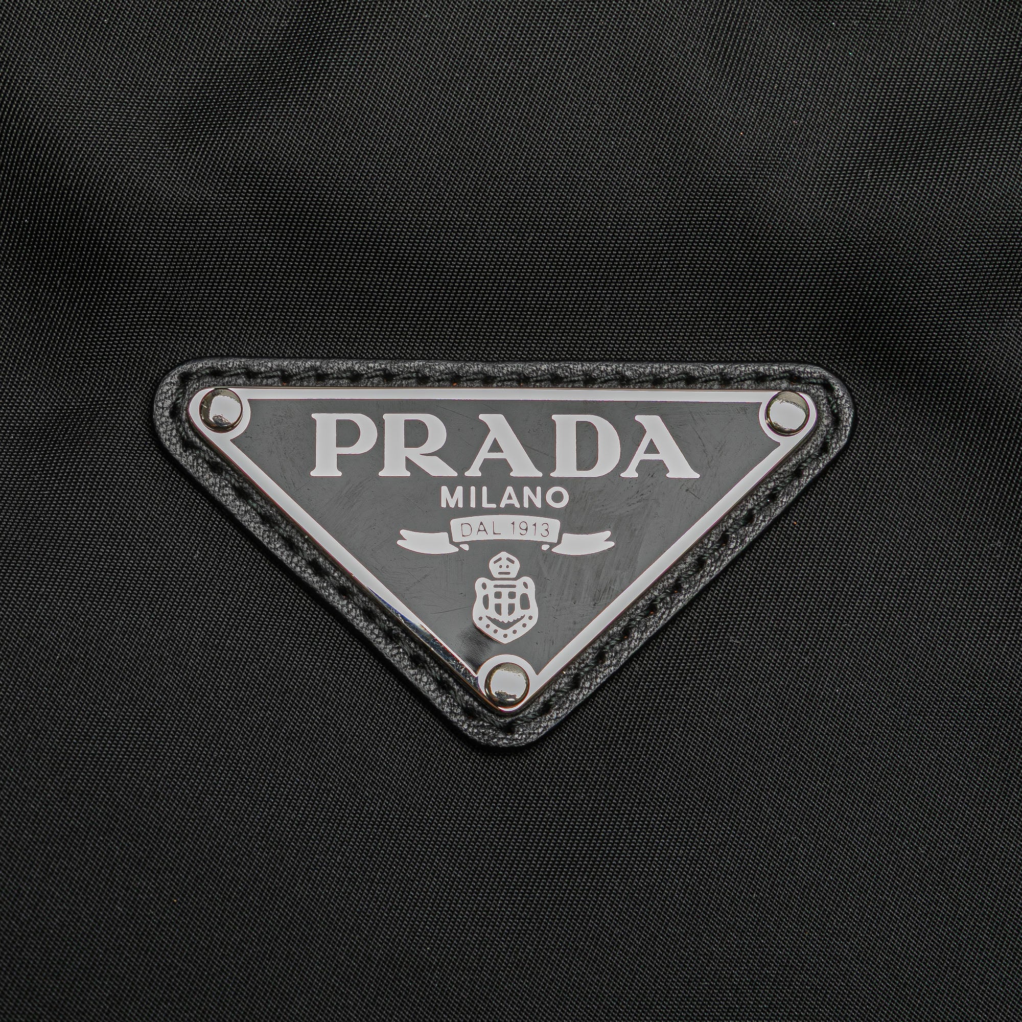 Prada | Pre-Owned Tessuto Tote | Black