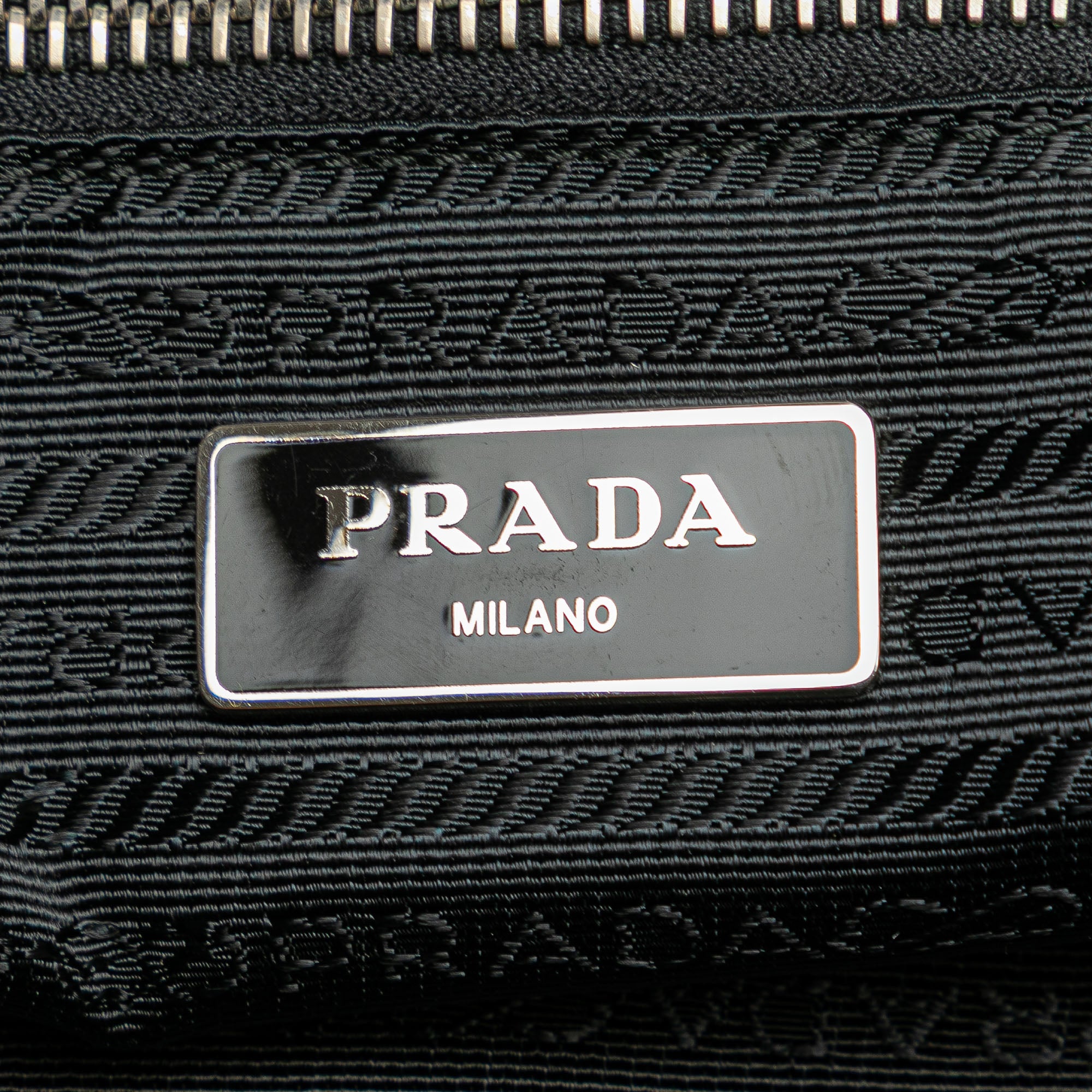 Prada | Pre-Owned Tessuto Tote | Black