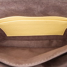 Fendi | Pre-Owned Micro Hypnoteyes Double Baguette Satchel | BlackYellowYellow