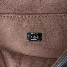 Fendi | Pre-Owned Micro Hypnoteyes Double Baguette Satchel | BlackYellowYellow