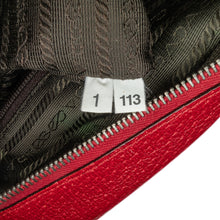 Prada | Pre-Owned Cinghiale Bauletto Handbag | Red