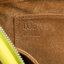 Loewe | Pre-Owned Small Leather Missy Satchel | Yellow/Neon Yellow