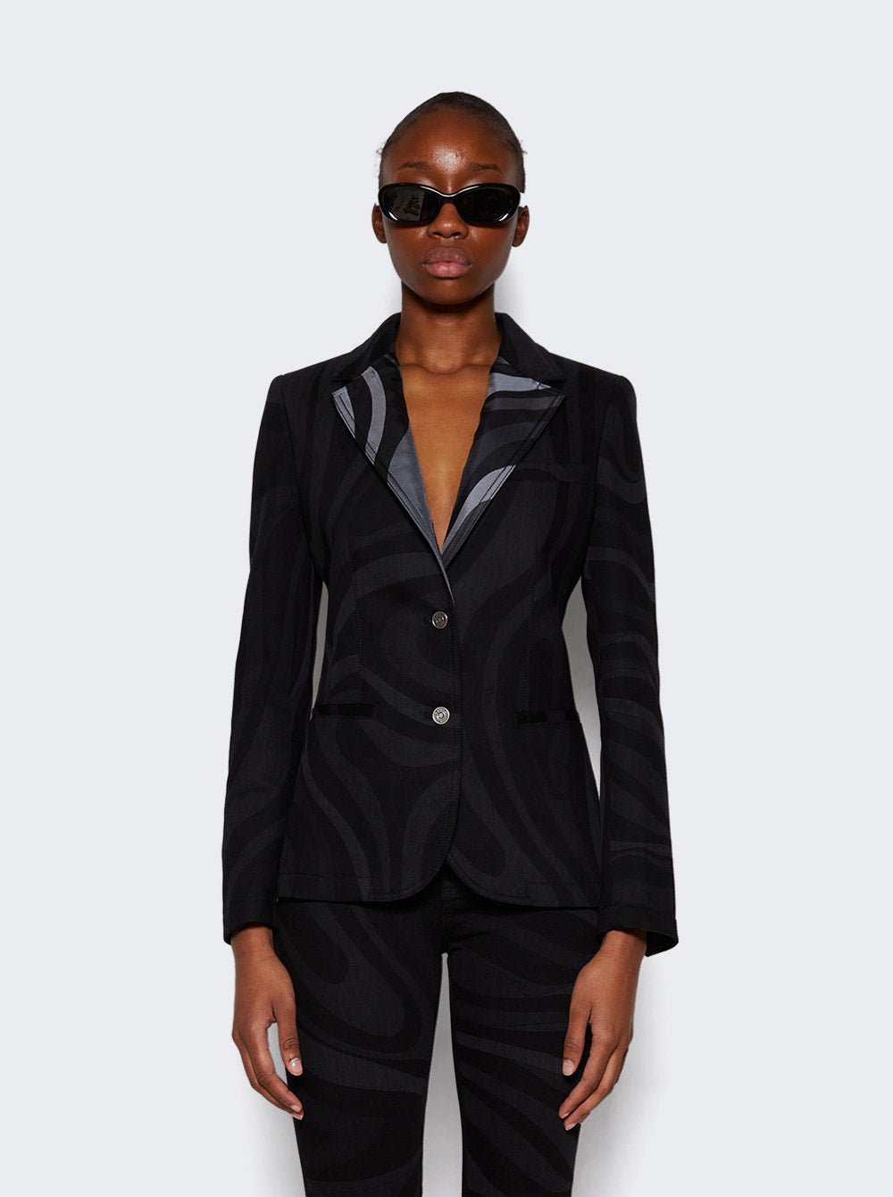 Women | Pucci | Blazer Jacket | Black