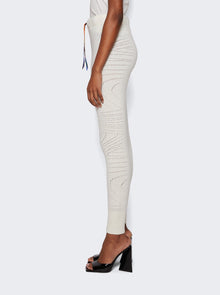 Women | Pucci | Pointelle Sweatpants | White