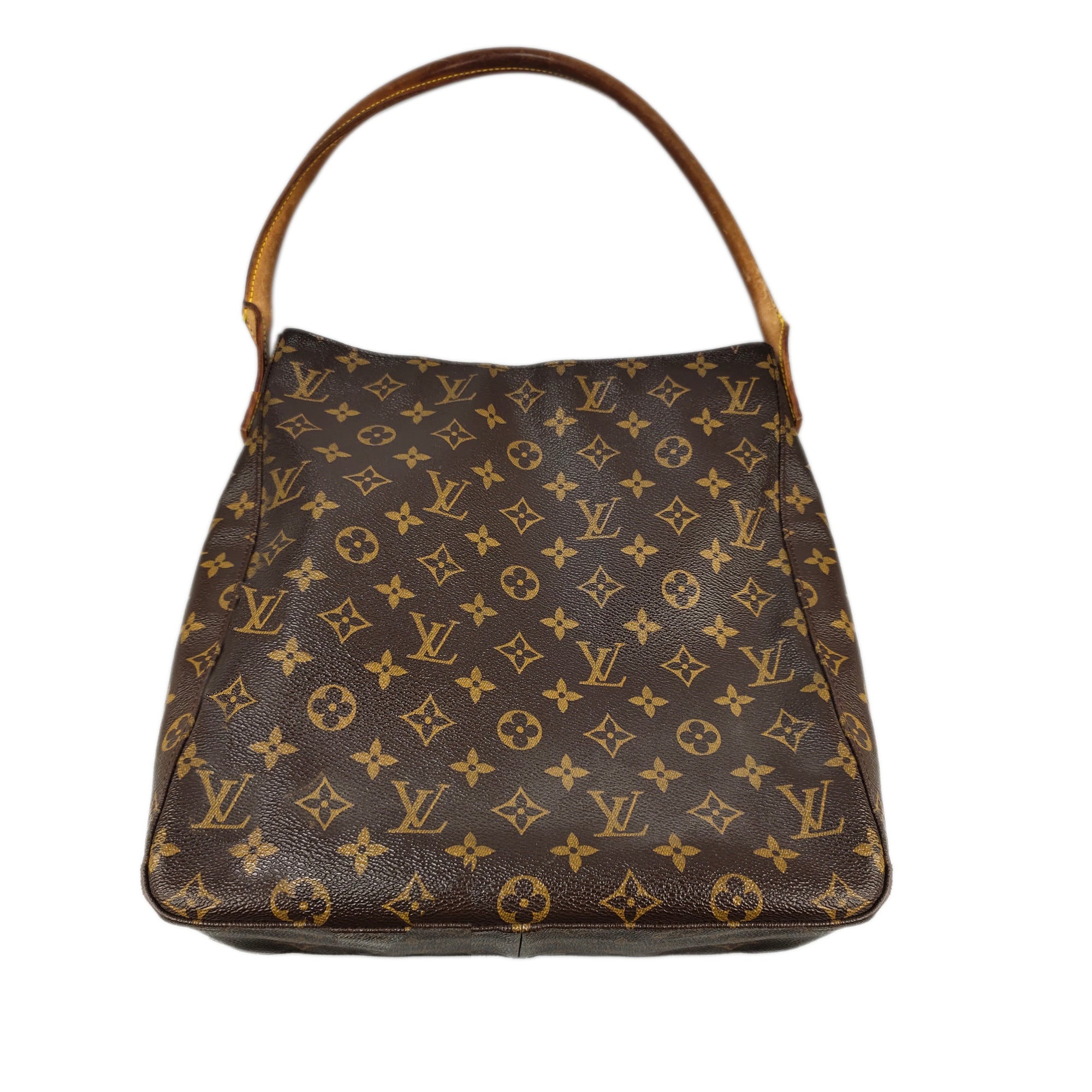 Louis Vuitton Pre-Owned Monogram Looping GM | Women | Brown