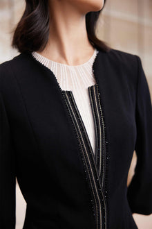 New Chinese-style Jacket | Black