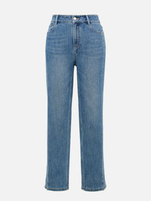 Small Straight Pipe Pants | Navy