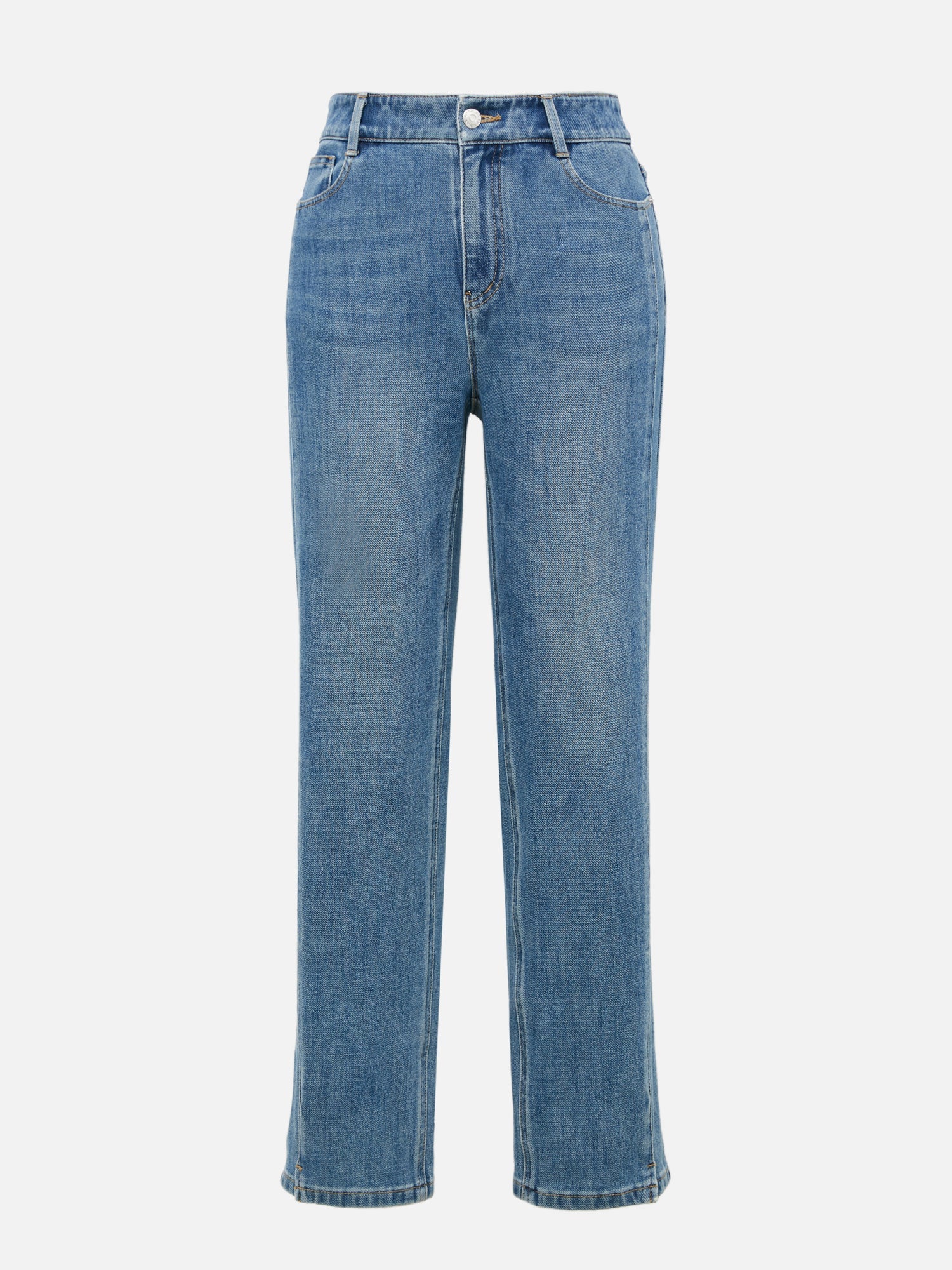 Small Straight Pipe Pants | Navy