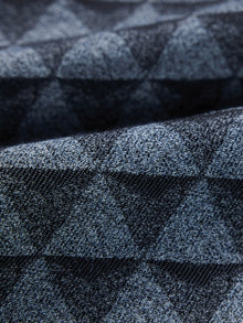 Retro Flared Pants | Blue