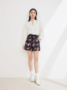 Straight Shorts | Black